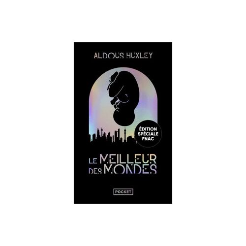 Livre Pocket Brave New World D¿Aldous Huxley - Édition Spéciale Fnac, Format Poche