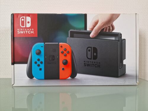 Console Nintendo Switch Et Jeu Pokémon Légendes Za