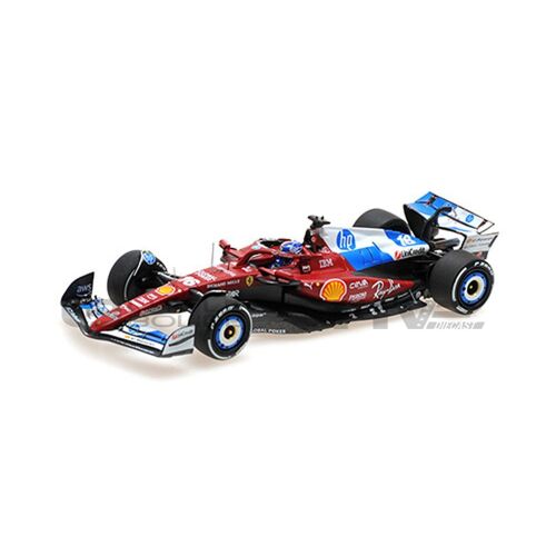Bbr 1/43 - Ferrari Sf-25 - Miami Gp 2025 (C. Leclerc) Bbr254416-Bbr
