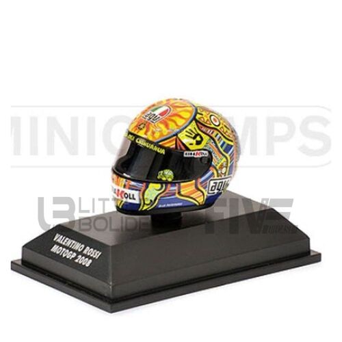 Minichamps 1/10 - Agv Casque Rossi - Moto Gp 2008 315080046-Minichamps