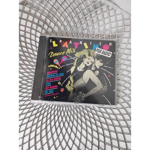 Cd Album Spanish Latino