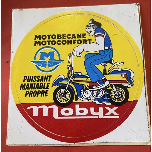 Autocollant Motobecane Motoconfort Mobyx