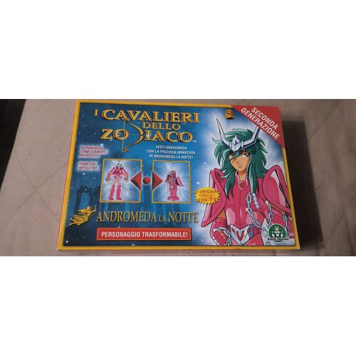 Saint Seiya - Bootleg Italien Giocho Preziosi Andromeda Shun V2 En Boîte