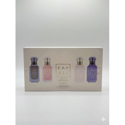Coffret Kayali Sweet Obsessions Miniature Set 