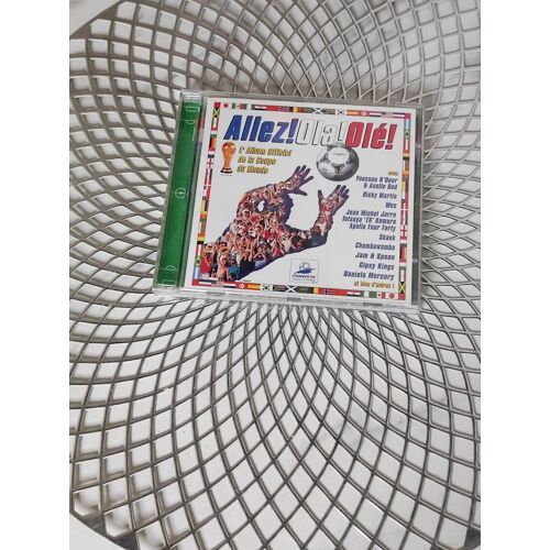 Cd Album Coupe Du Monde 98