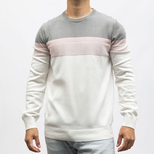 Pull Grey Toasty 05t3303m Homme Deeluxe 74