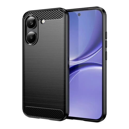Coque pour Xiaomi Poco X8 Pro 5G - housse etui silicone gel carbone + film ecran - NOIR