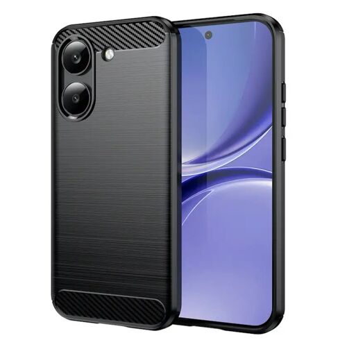 Coque pour Xiaomi Poco X8 Pro 5G - housse etui silicone gel carbone + verre trempe - NOIR