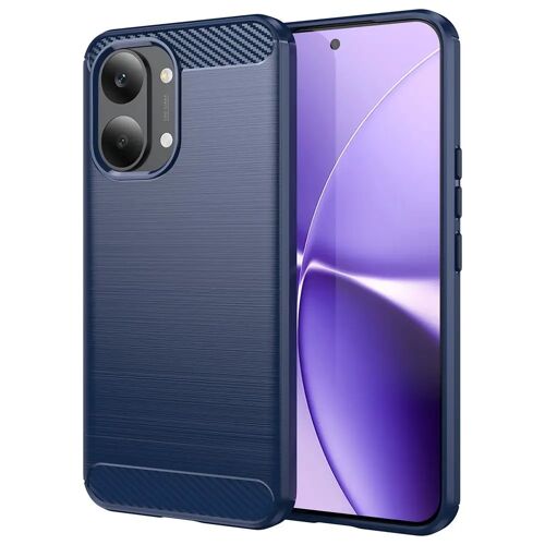 Coque pour Xiaomi Poco X8 Pro Max 5G - housse etui silicone gel carbone + film ecran - BLEU FONCE