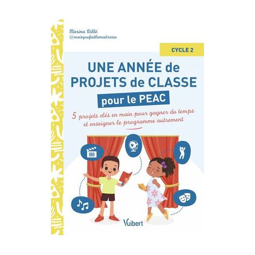 Une Année De Projets De Classe Pour Le Peac (Parcours D'éducation Artistique Et Culturelle) - Cycle 2
