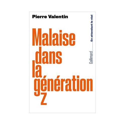 Malaise Dans La Génération Z