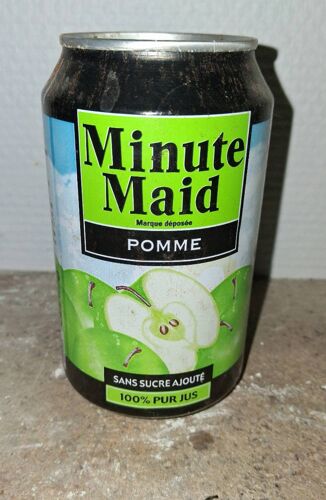 Canette Minutes Maid