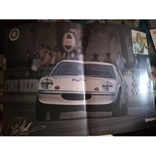 Poster Lotus Europa