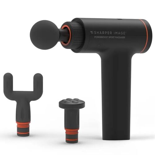 Masseur Sharper Image Pistolet De Massage Sport Noir