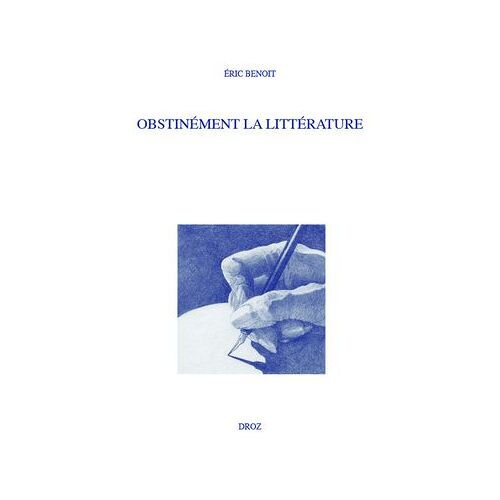 Obstinément La Littérature