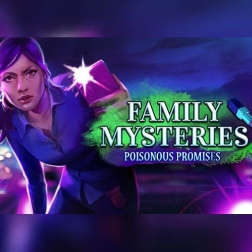Family Mysteries: Poisonous Promises (PC) Steam Key - GLOBAL