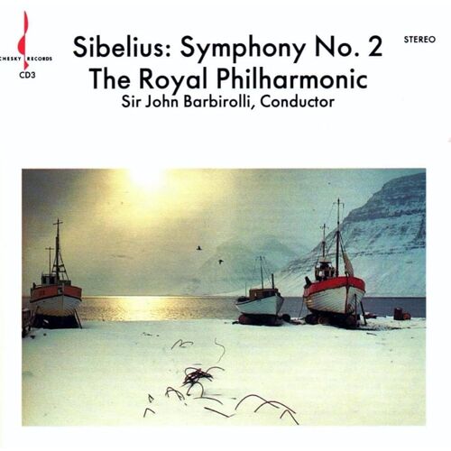 Sibelius Symphonie 2 Barbirolli