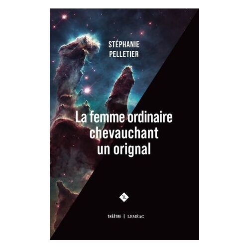 La Femme Ordinaire Chevauchant Un Orignal