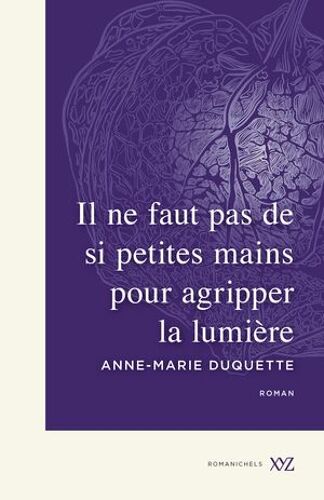 Il Ne Faut Pas De Si Petites Mains Pour Agripper La Lumière