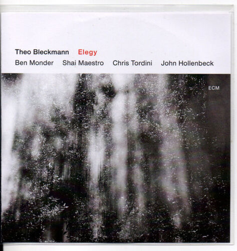 Cd Officiel Français Theo Bleckmann Elegy 12 Titres Label Ecm