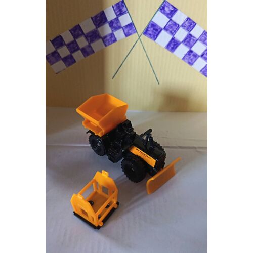 Voiture miniature tracteur chantier Siku