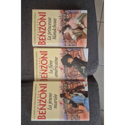 Lot De 3 Tomes Les Dames Du Méditerranée Express