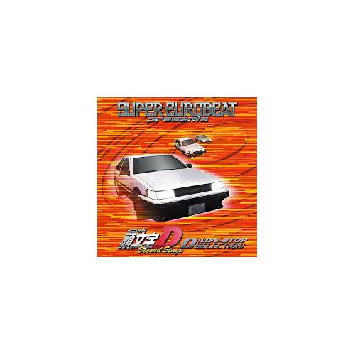 Super Eurobeat Presents Initial D Non-Stop Selection Second Stage