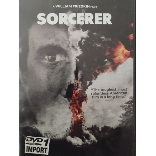 Sorcerer De William Friedkin Avec Roy Scheider, Chico Martinez, Bruno Cremer. Genre Action / Aventures. ( Remake Américain Du Salaire De La Peur De H.G Clouzot ) .