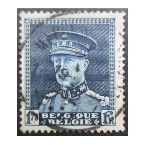 Belgique N°320 Albert 1er Oblitéré