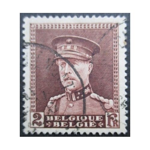 Belgique N°321 Albert 1er Oblitéré