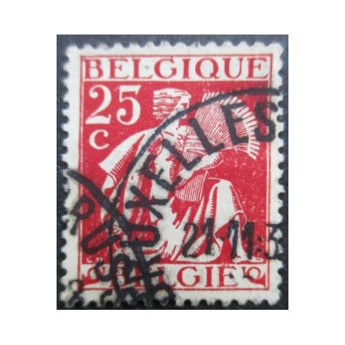Belgique N°339 Oblitéré
