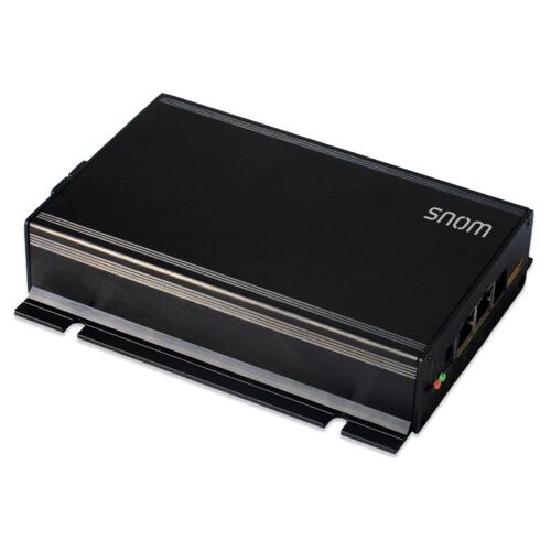 Snom PA1+ Système d'adresse publique autoportant 6,5 W Noir