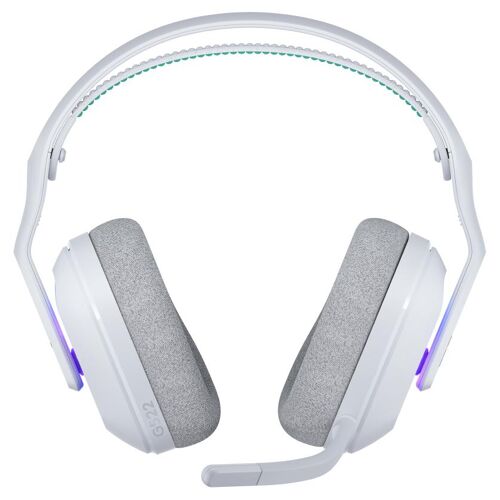 Logitech G G522 Lightspeed Casque Sans fil Arceau Gaming USB Type-C Bluetooth Blanc