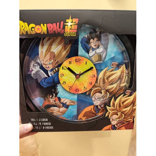 Horloge Dragon Ball SuperSangoku et Végéta