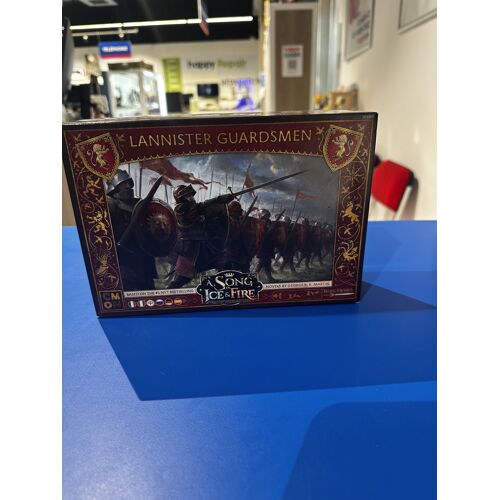 Coffret Miniatures "Lannister Guardsmen" A Song Of Ice And Fire