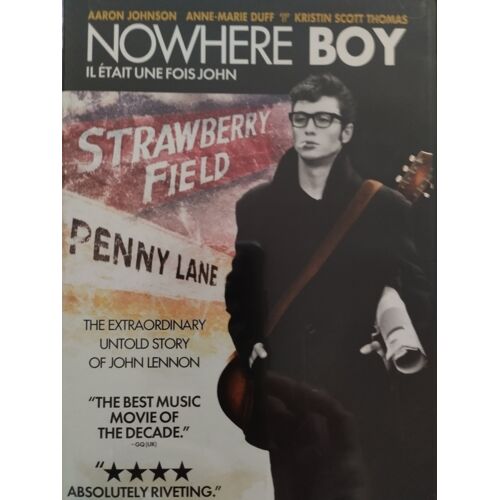 Nowhere Boy - Il Etait Une Fois John De Sam Taylor Johnson Avec Aaron Taylor- Johnson, Kristin Scott Thomas - Thomas Brodie -Anne-Marie Duff. Genre Musical / Drame.