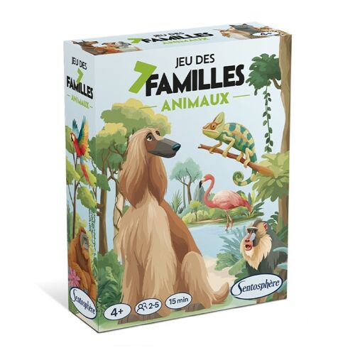 Jeu Des 7 Familles Animaux