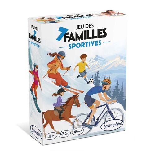 Jeu Des 7 Familles Sportives
