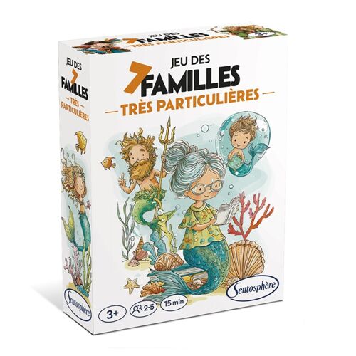 Jeu Des 7 Familles Très Particulières
