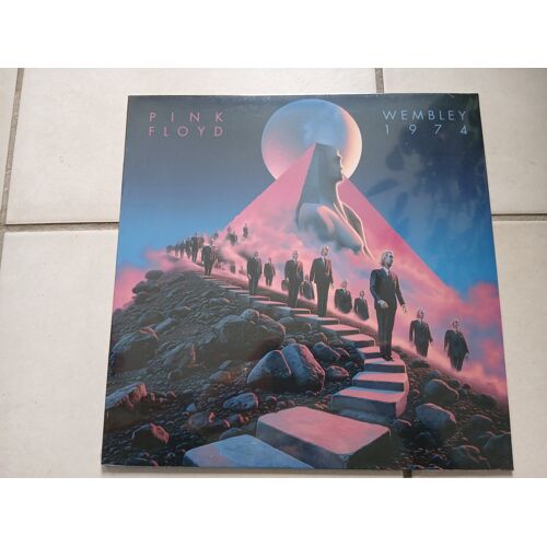 Pink Floyd Wembley 1974 Lp Vinyle Live London 74