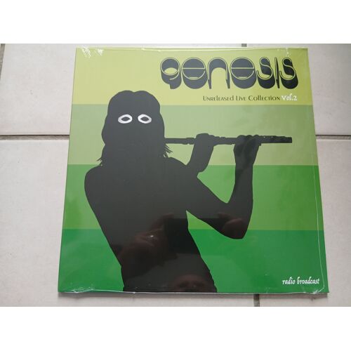Genesis Unreleased Live Collection Vol Ii Lp Vinyle Live Uk 70-74