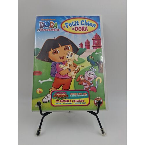 Dvd Dora L’Exploratrice – Le Petit Chien De Dora (Comprend 2 Dvd) Avec Boite