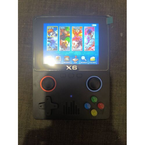 Console X6 noire