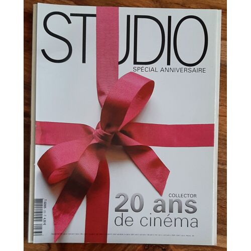 Studio Magazine - N° 233 Avril 2007 - Spécial Anniversaire 20 Ans De Cinéma
