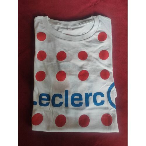 T-Shirt Leclerc Taille L Neuf