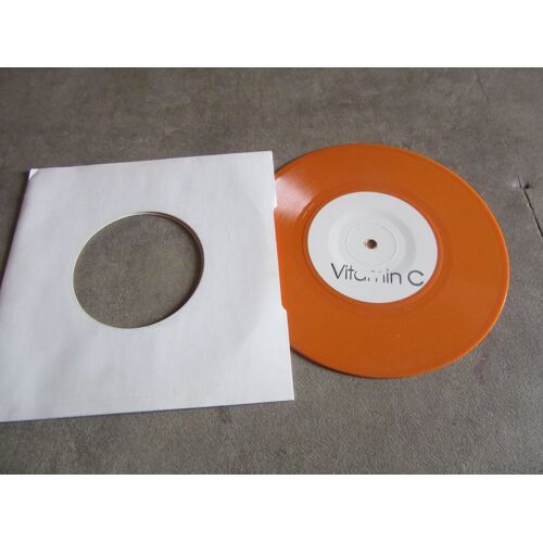 45 Tours Vitamin C Last Nite Mono Face ( Couleur