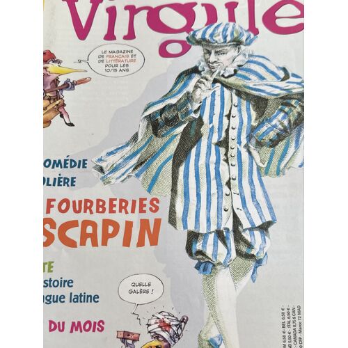 Virgule 77 Septembre 2010. Les Fourberies De Scapin…