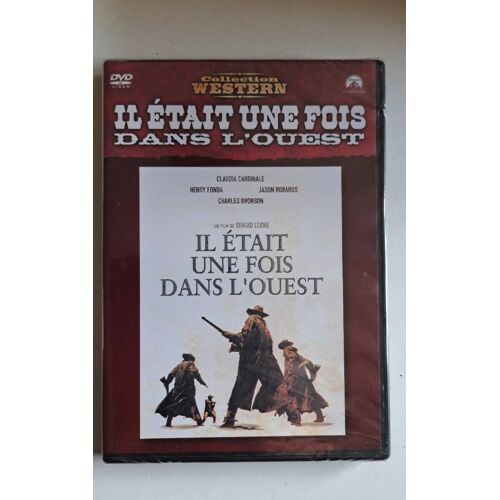 Il Était Une Fois Dans L'Ouest Dvd
