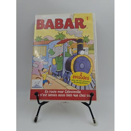 Dvd Babar 1 (2 Épisodes) Avec Boite