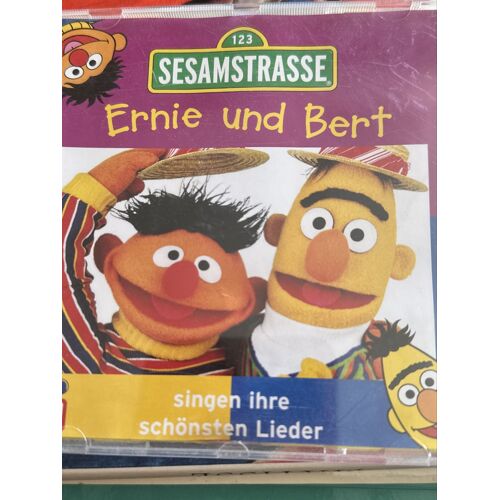 Ernie Und Bert Singen Ihre Schönsten Lieder